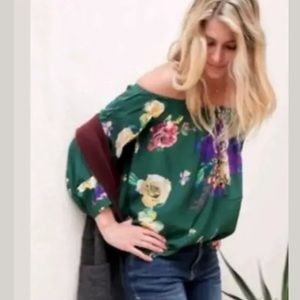 Anthropologie Maeve Tallie Open-Shoulder Sz XL